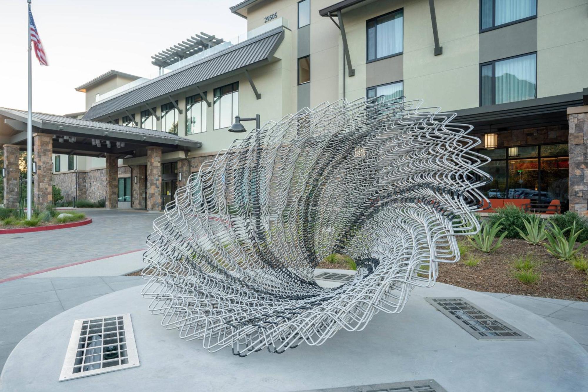 Courtyard By Marriott Thousand Oaks אגורה הילס מראה חיצוני תמונה